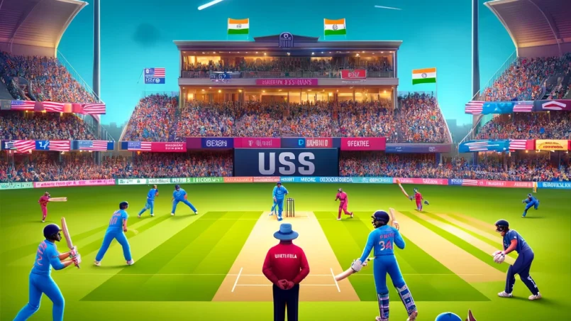 IND VS USA Dream11 Match Prediction - Both Teams in Action