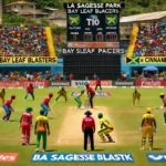 Cricket match at La Sagesse Park between Bay Leaf Blasters and Cinnamon Pacers in Spice Isle T10 Tournament for BLB vs CP dream11 prediction