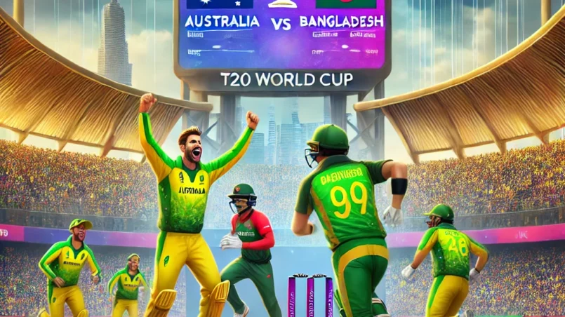 Get ready for the AUS vs BAN Dream11 prediction as Australia takes on Bangladesh in the T20 World Cup. Analyze player performances, key battles, and form to create your winning team. Stay ahead with our detailed insights and make informed decisions for your Dream11 fantasy team.