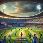 IND vs BAN Dream11 Prediction: Tense cricket match between India and Bangladesh at Sir Vivian Richards Stadium during the T20 World Cup.