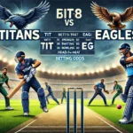 TIT vs EAG Dream11 Prediction: A thrilling encounter expected at the Cricket Association Puducherry Ground 4 with balanced strengths and weaknesses from both teams.