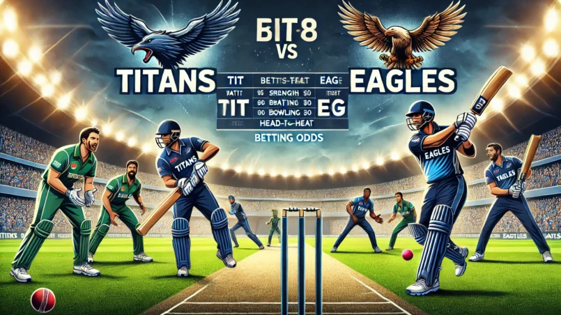 TIT vs EAG Dream11 Prediction: A thrilling encounter expected at the Cricket Association Puducherry Ground 4 with balanced strengths and weaknesses from both teams.