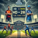 HD vs RMW Dream11 Prediction: RMW poised to dominate as HD seeks a turnaround in the upcoming T20 Pro Bengal League match at Eden Gardens.