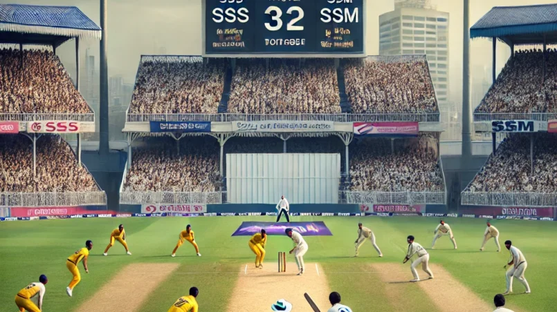 SSS vs SSM Dream11 prediction: Cricket match at Eden Gardens, Kolkata with SSS and SSM teams in action.