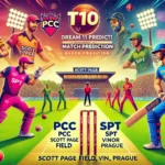 Exciting T10 cricket match between PCC and SPT at Scott Page Field, Vinor, Prague - PCC vs SPT Dream11 Match Prediction