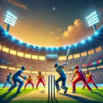 SSM vs LSKT Dream11 prediction: A vibrant cricket match at Eden Gardens with players from SSM and LSKT in action, perfect for Dream11 match predictions.