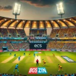 BUG vs ZIN Dream11 prediction - ECS T10 Romania cricket match at Moara Vlasiei Cricket Ground with players in action and enthusiastic fans