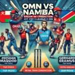 Image for OMN vs NAM Dream11 Prediction