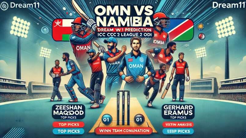 Image for OMN vs NAM Dream11 Prediction