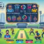 analysis infographic for the Dream11 Malaysia T10 Grand Rumble Championship match between KL Zalmi (KLZ) and Combined Cricket Club (CCC).