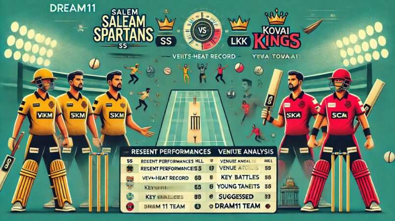 Image for SS vs LKK Dream11 Prediction