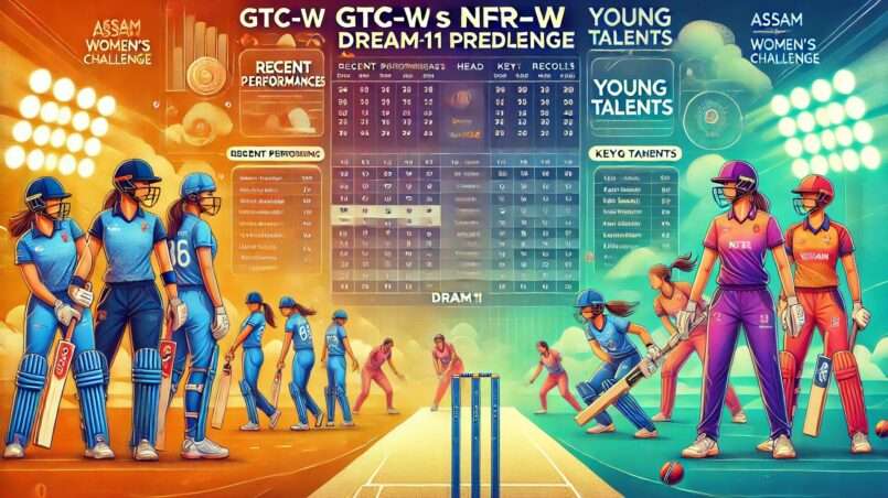 Image for GTC-W vs NFR-W Dream11 Prediction