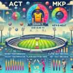 Image for ACT vs MKP Dream11 Prediction