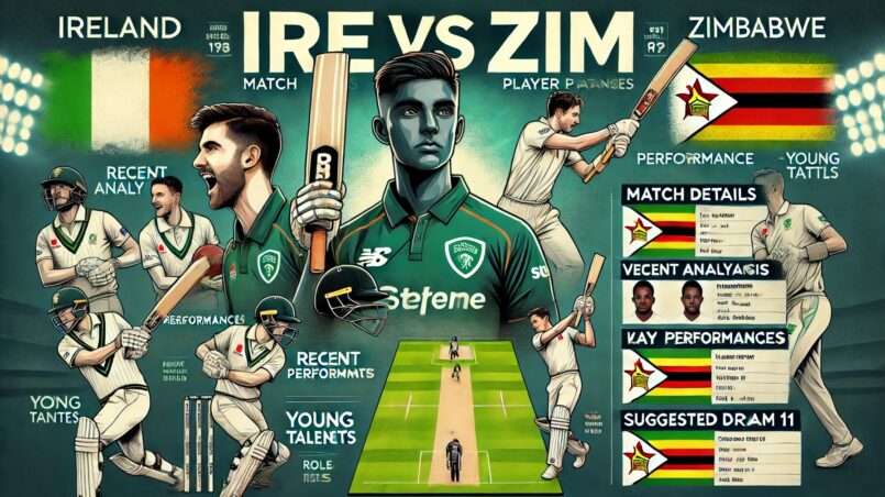 Image for IRE vs ZIM Dream11 Prediction