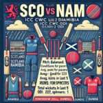 SCO vs NAM Dream11 Prediction: Detailed Match Analysis and Key Points for Scotland vs Namibia ODI