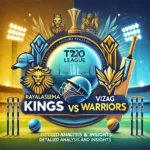 RYLS vs VZW Dream11 Match Prediction: Detailed Analysis and Insights for Andhra Pradesh T20 League