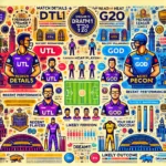 UTL vs GOD Dream11 prediction infographic for Andhra Premier League T20 match on July 2, 2024"