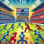 NRK vs CSG Dream11 Prediction - T20 Domestic League Cricket Match Illustration