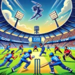 GOD vs VZW Dream11 Prediction: Action-Packed Cricket Match Illustration