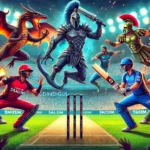 DD vs SS Dream11 Prediction: Exciting cricket match between Dindigul Dragons and Salem Spartans featuring dragon and Spartan-themed players in action