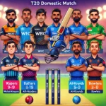 WIC vs EDC Dream11 Prediction: Detailed fantasy cricket team setup with player roles and credits