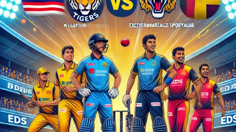 image created for your article on the MT vs EDS Dream11 prediction. It features key battles and young talents, set in a dynamic and vibrant cricket stadium atmosphere FOR MT vs EDS Dream11 Prediction