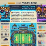 the generated image of the article layout featuring the detailed cricket match prediction between Royal Tigers (ROT) and Budapest Zalmi (BUZ) for the Dream11 platform. The design includes sections like match details, venue analysis, recent performances, player performance data, head-to-head records, strategic insights with key battles and young talents, expert opinions, and a suggested Dream11 team FOR ROT vs BUZ Dream11 Prediction