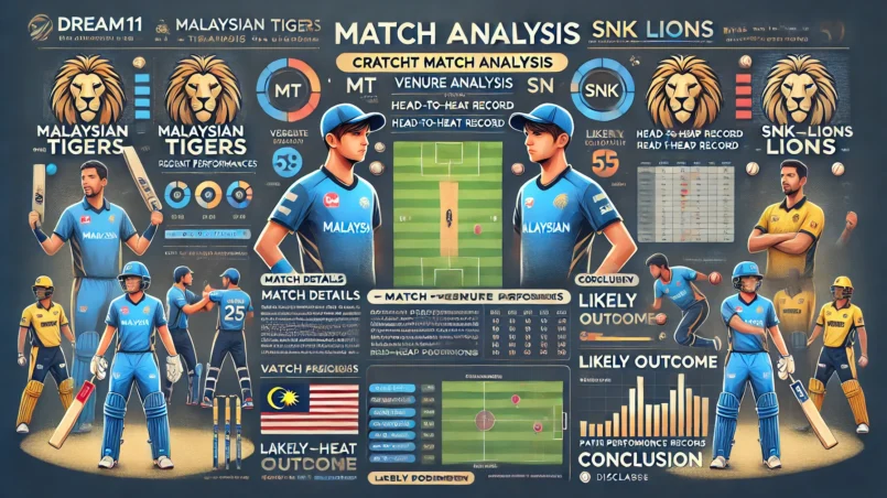 cricket match analysis image for the MT vs SNK Dream11 prediction is ready. You can view and utilize the image as needed for your blog post.