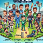 CCC vs JBK Dream11 Prediction: Detailed Match Analysis, Venue Insights, Key Battles, Player Performance Data, and Suggested Dream11 Teams with Substitutes