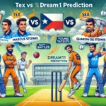 image for the TEX vs SEA Dream11 Prediction article.