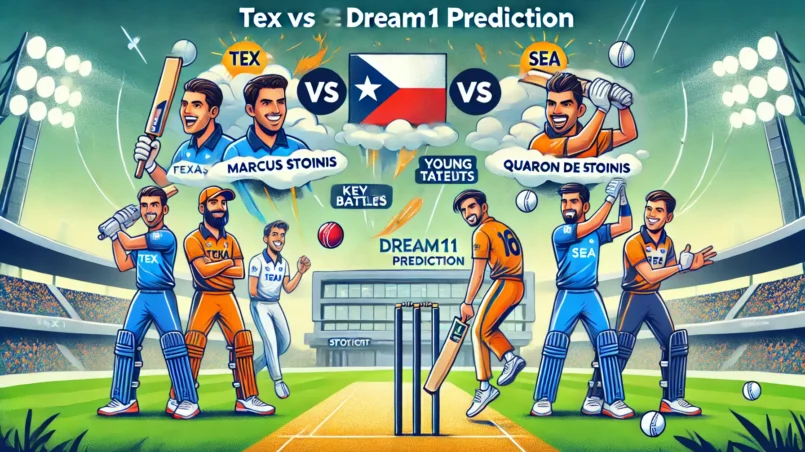 image for the TEX vs SEA Dream11 Prediction article.