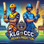 image for KLG vs CCC Dream11 Prediction