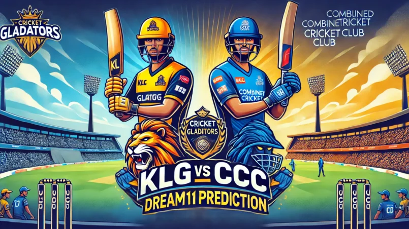 image for KLG vs CCC Dream11 Prediction