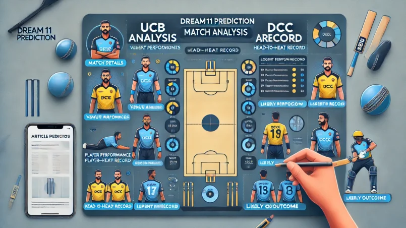 Image for UCB vs DCC Dream11 Prediction