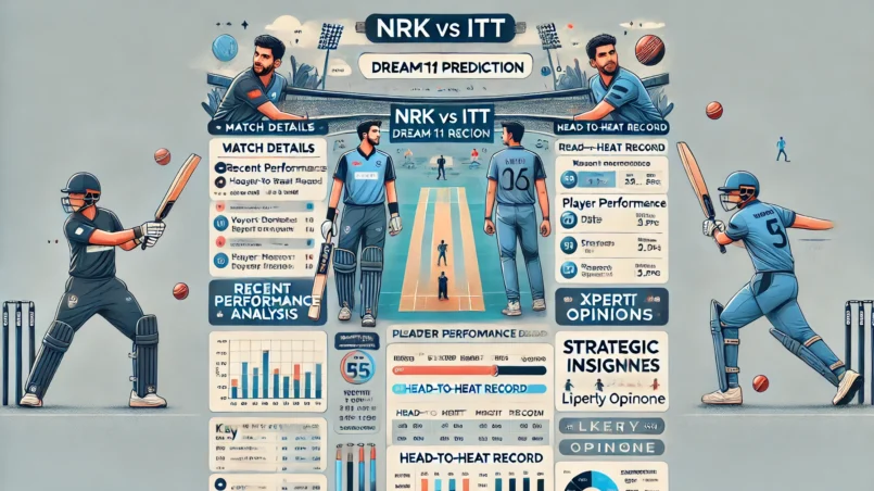 Image for NRK vs ITT Dream11 Prediction