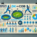 Image for DK vs COB Dream11 Prediction