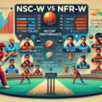 image for the NSC-W vs NFR-W Dream11 Prediction analysis.