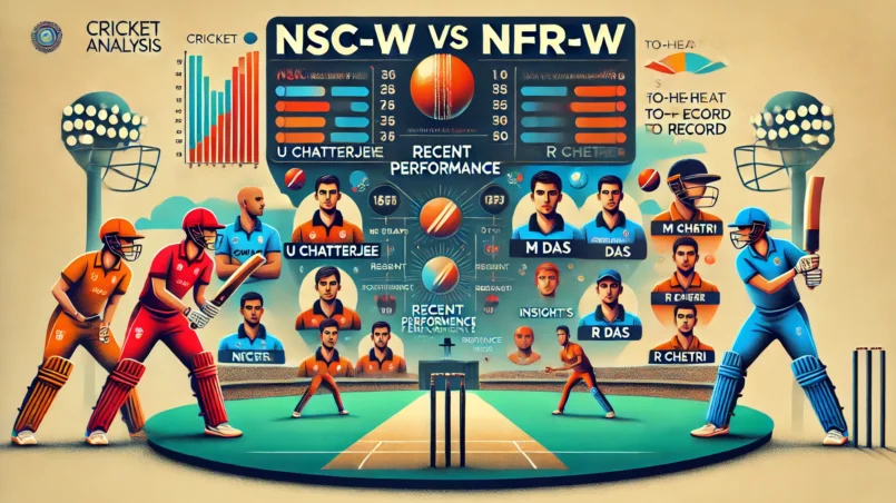 image for the NSC-W vs NFR-W Dream11 Prediction analysis.