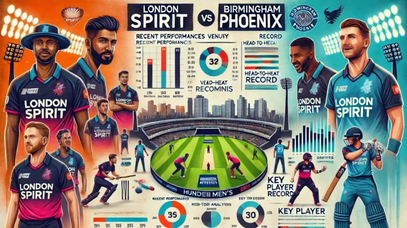 image for the comprehensive analysis of the match between London Spirit (LNS) and Birmingham Phoenix (BPH). It includes key statistics, venue analysis, head-to-head record, key player performance data, and strategic insights.