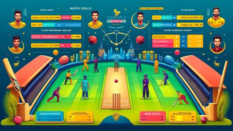 generated image of the cricket match analysis for your Dream11 prediction between Global Stars (GS) and MR KB Putrajaya (MKP).