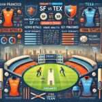 Image for SF vs TEX Dream11 Prediction