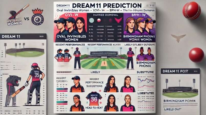 Image for OVI-W vs BPH-W Dream11 Prediction