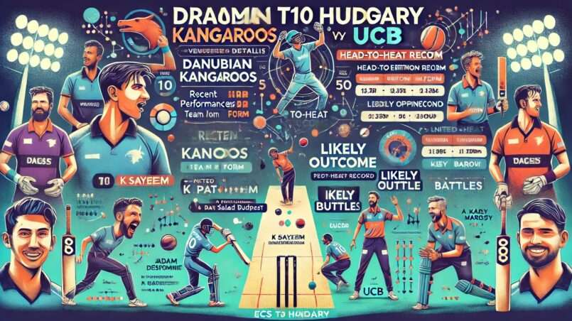 Image for DK vs UCB Dream11 Prediction