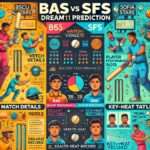 Image for BAS vs SFS Dream11 Prediction