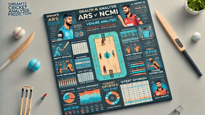 Image for ARS vs NCMI Dream11 Prediction