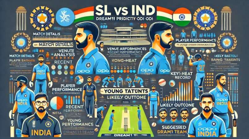 Image for SL vs IND Dream11 Prediction