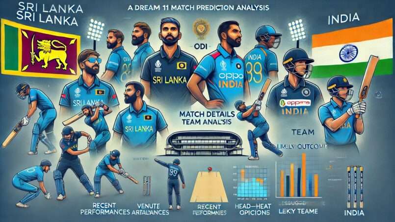 Image for SL vs IND Dream11 Prediction