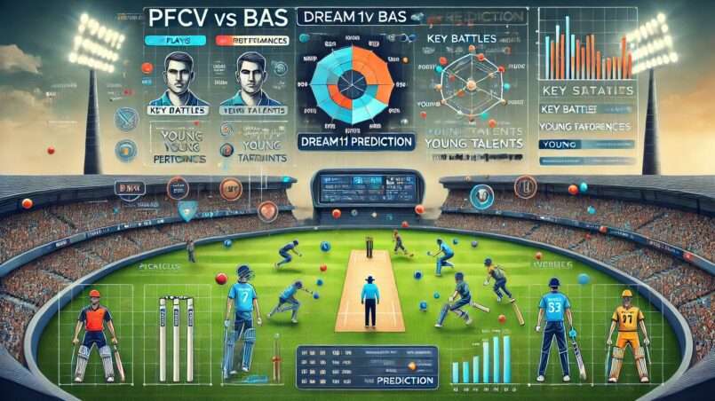 Image for PFCV vs BAS Dream11 Prediction