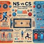 Image for NS vs CS Dream11 Prediction