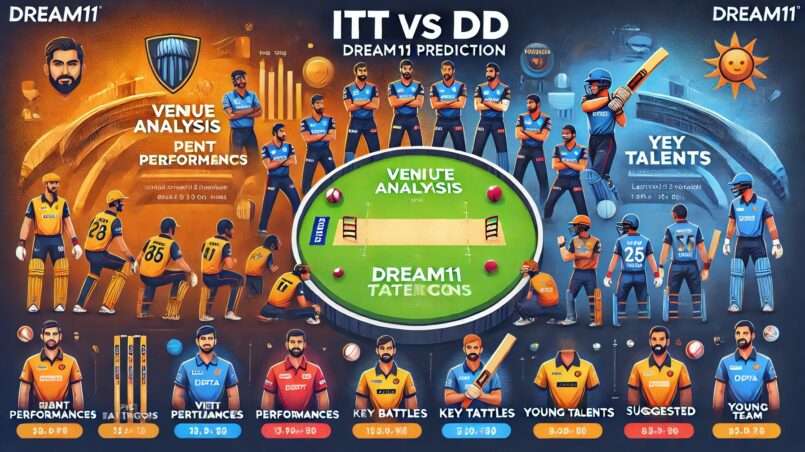 Image for ITT vs DD Dream11 Prediction